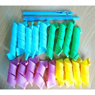 Bộ uốn xoăn tóc không cần nhiệt