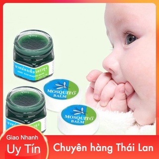 DẦU CÙ LÀ CHỐNG MUỖI ĐỐT THÁI LAN DÀNH CHO EM BÉ