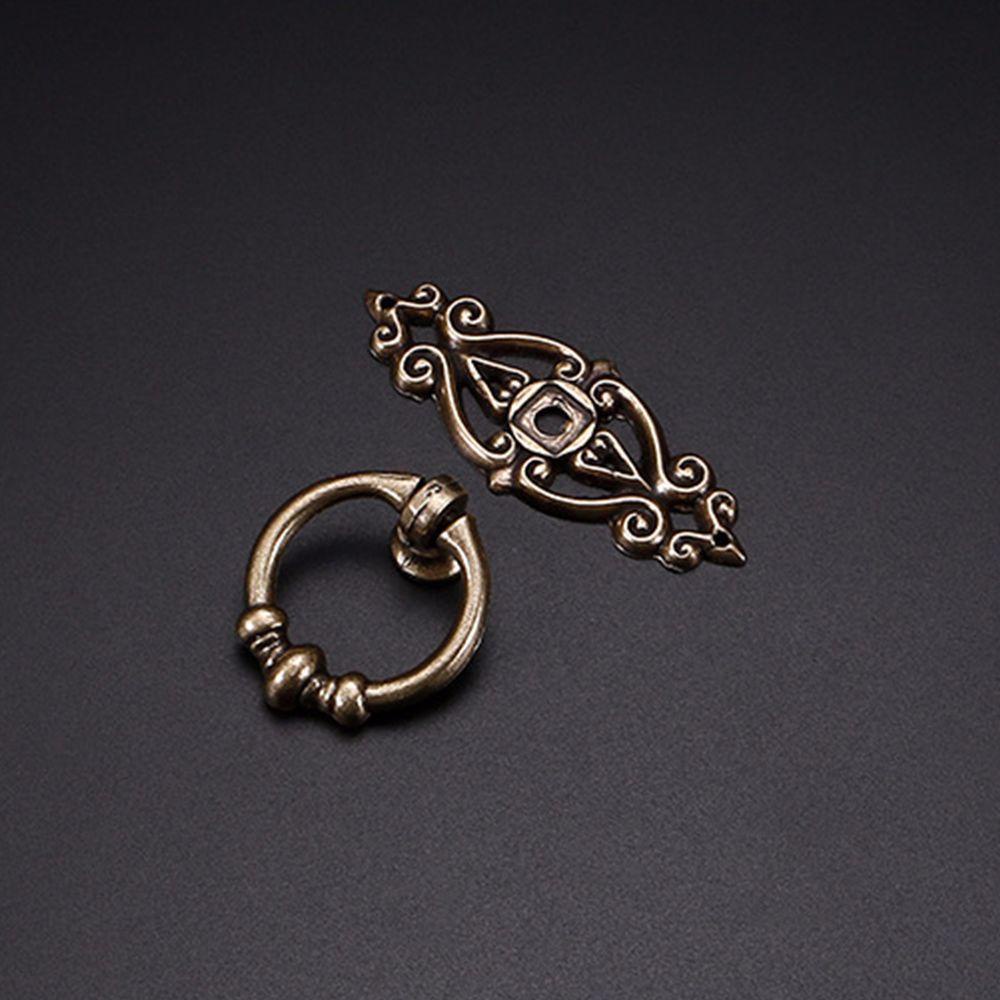 ELEGANT Tay Nắm Ngăn Kéo Tủ Bằng Hợp Kim Kẽm Phong Cách Châu Âu