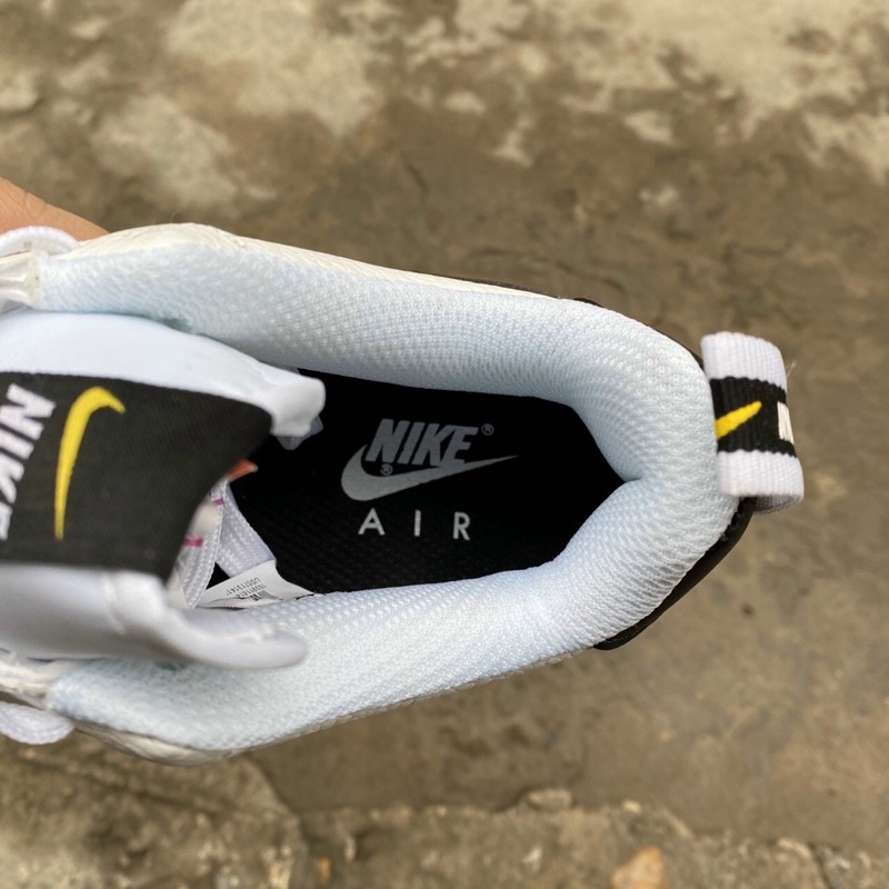 GIÀY AF1 TM BLACK WHITE SC [ FREESHIP + BOX ]