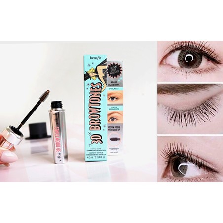 MASCARA LÀM DÀI MI VÀ ĐẬM CHÂN MÀY 3D BROWTONES