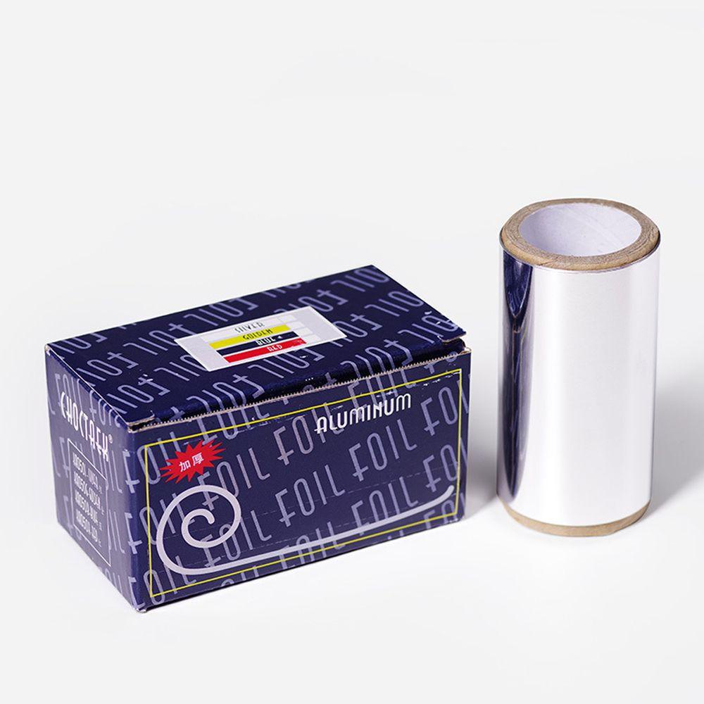 JARRED 1 Cuộn Giấy Thiếc Dày Bọc Móng Tay Tẩy Sơn Gel UV