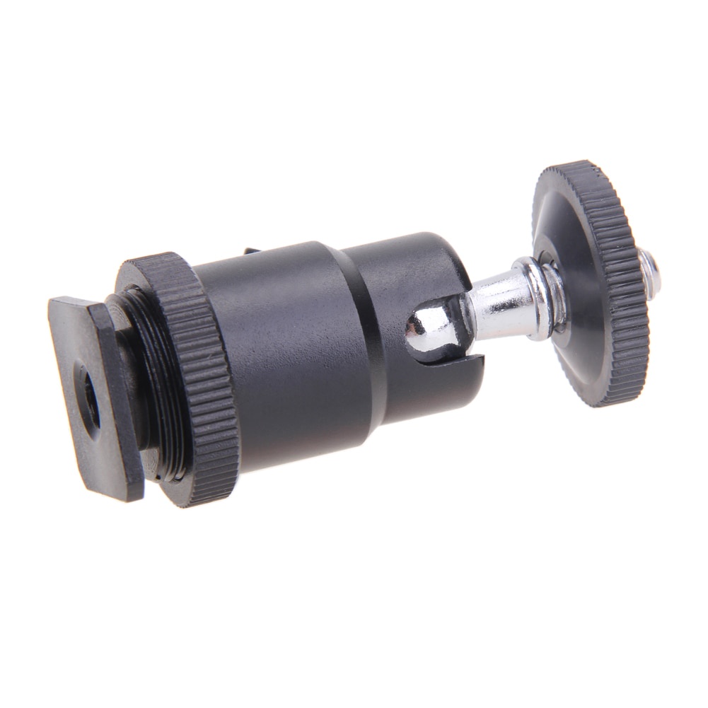 Khung Gắn Đèn flash Máy Ảnh Đầu Bi 1/4 Thích Hợp Cho Máy Ảnh