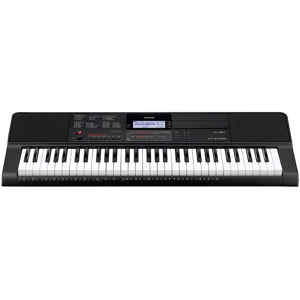 Đàn Organ Casio CT-X700 kèm Adapter + Giá nhạc - NEW 100%