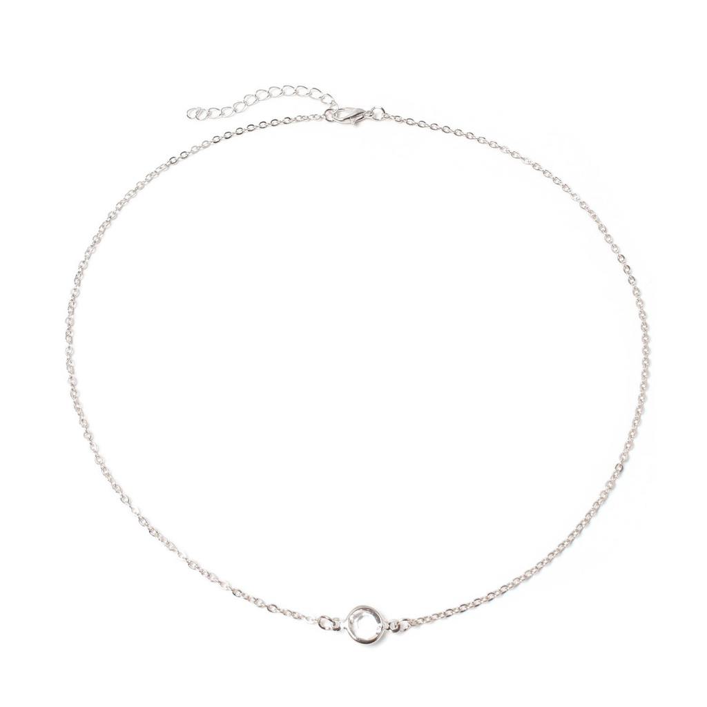 Vòng cổ Hợp Kim Kiểu Dáng Đơn Giản Thời Trang Dành Cho Nữ