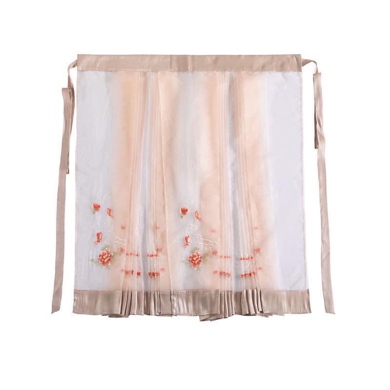 Mã diện Thi Tích hãng Khang Diên Linh váy full thêu 6 mét