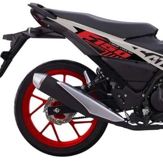 Tem  Rời Suzuki Satria Đen 2022