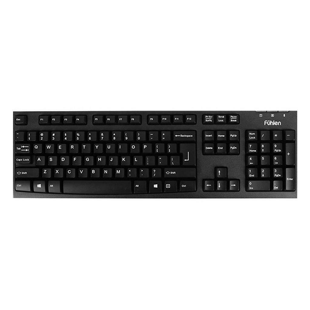 Combo Bộ Phím Chuột Fuhlen L411 - L102