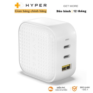 Sạc đa cổng Hyperjuice GaN 66W HJ265/2C1A
