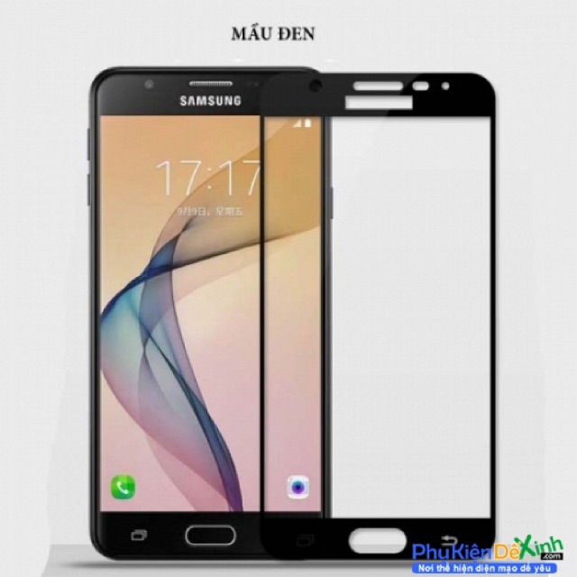Cường lực full màn hình,full keo J7pro,j7Plus,J7Prime