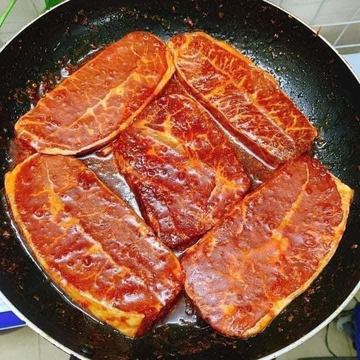 LÕI VAI BÒ MỸ LÀM BEEFSTEAK ĂN LÀ MÊ