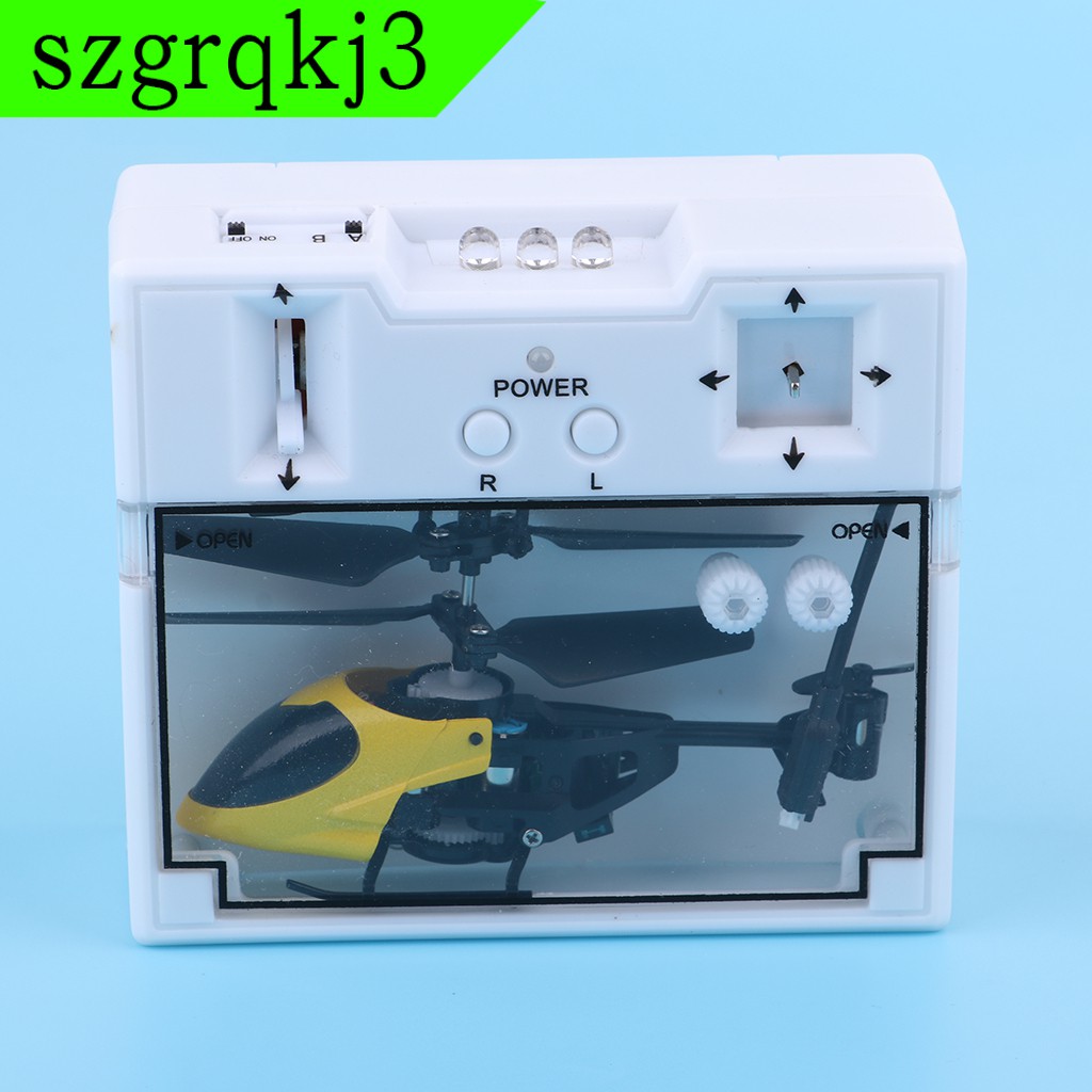 CHANNEL RC Trực Thăng Hợp Kim Mini Điều Khiển Từ Xa 2 Kênh