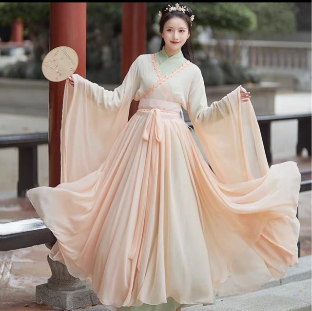 Hạ nhiệt Sét đồ Hanfu  mã 3MAYT