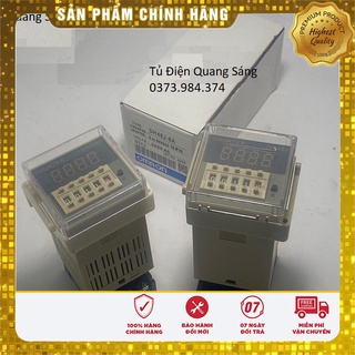 Bộ đếm sản phẩm counter omron dh48j-a, dh48j-a 220v đã kèm đế