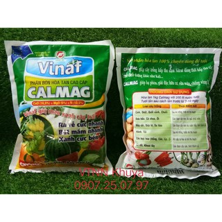 Bán Phân bón hòa tan cao cấp Calmag Cung cấp Canxi và Magie 1kg hàng nhập, phân phối trong nước bởi thietbinhavuon.