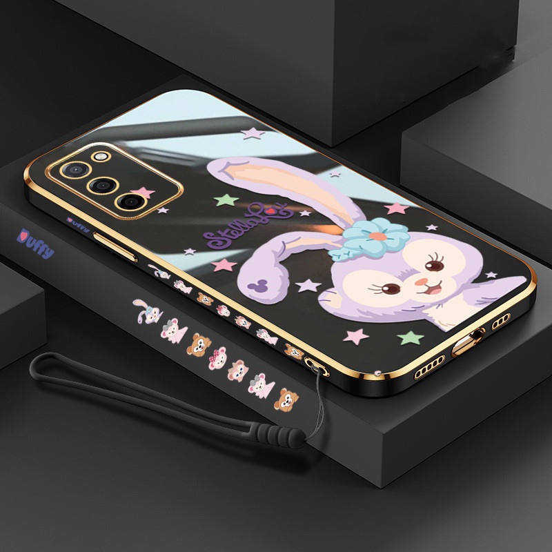Ốp điện thoại silicon hình thỏ thích hợp cho IPHONE 13 12 11 PRO MAX 6 6S 7 I8 7plus PLUS X XR XS MAX SE 2020