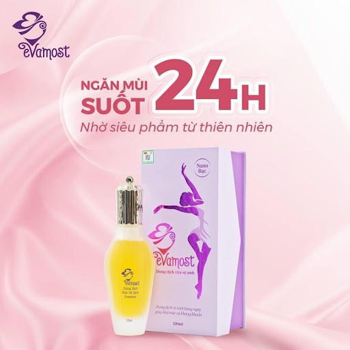 [CHÍNH HÃNG] Dung Dịch Vệ Sinh Evamost Se Khít,Sạch Khuẩn,Dưỡng Hồng,Thơm Quyến Rũ 120ml