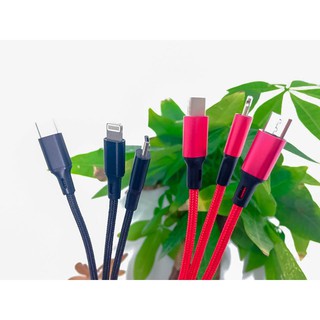 Dây Cáp Sạc 3 trong 1 Bagi CB-AS12