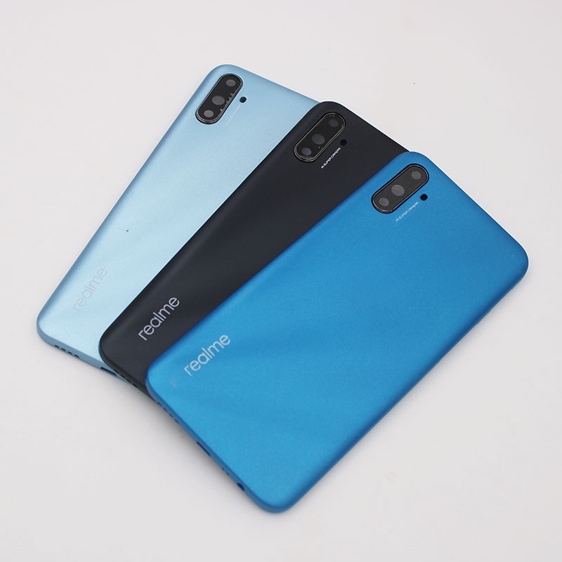 Nắp Lưng Điện Thoại Có Ống Kính Thay Thế Cho OPPO Realme C3 RMX2027
