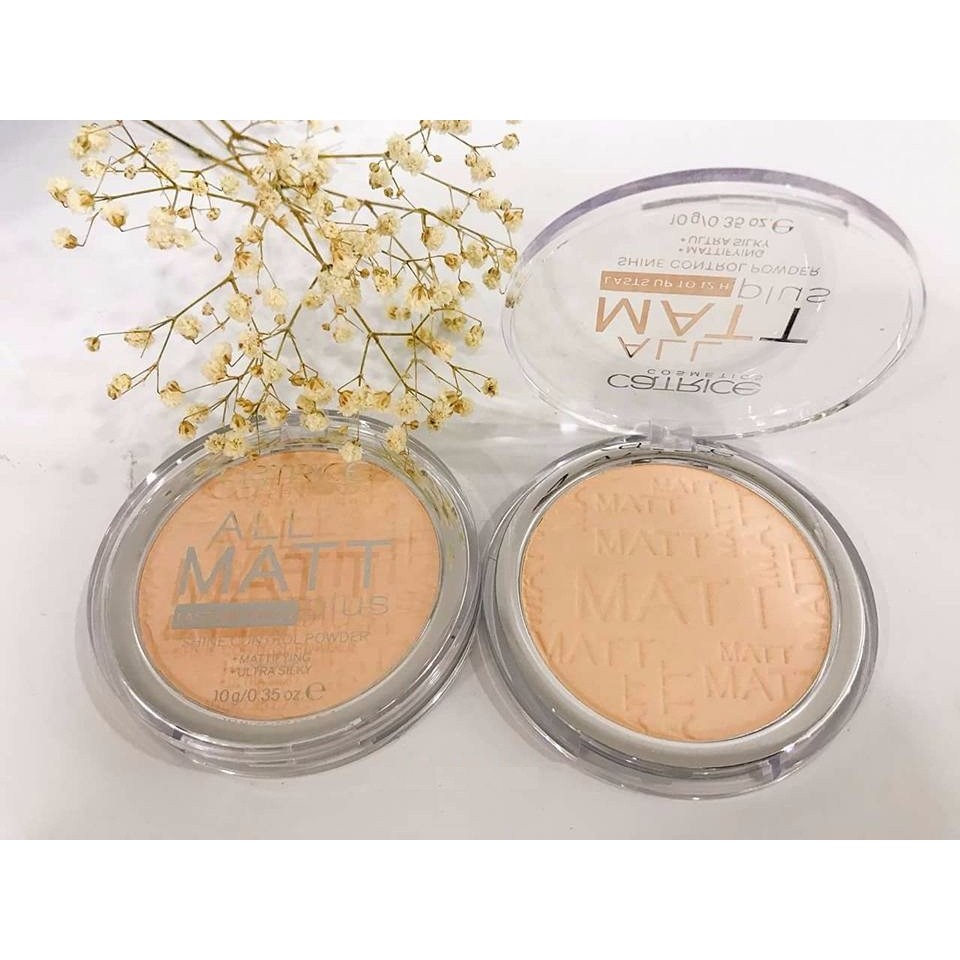 Phấn phủ Catrice All Matt Plus Shine Control Powder