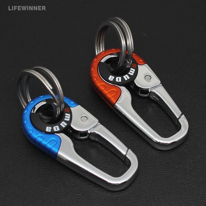 Thời Trang Móc Khóa Xe Hơi Bằng Hợp Kim Chống Thất Lạc Tiện Dụng