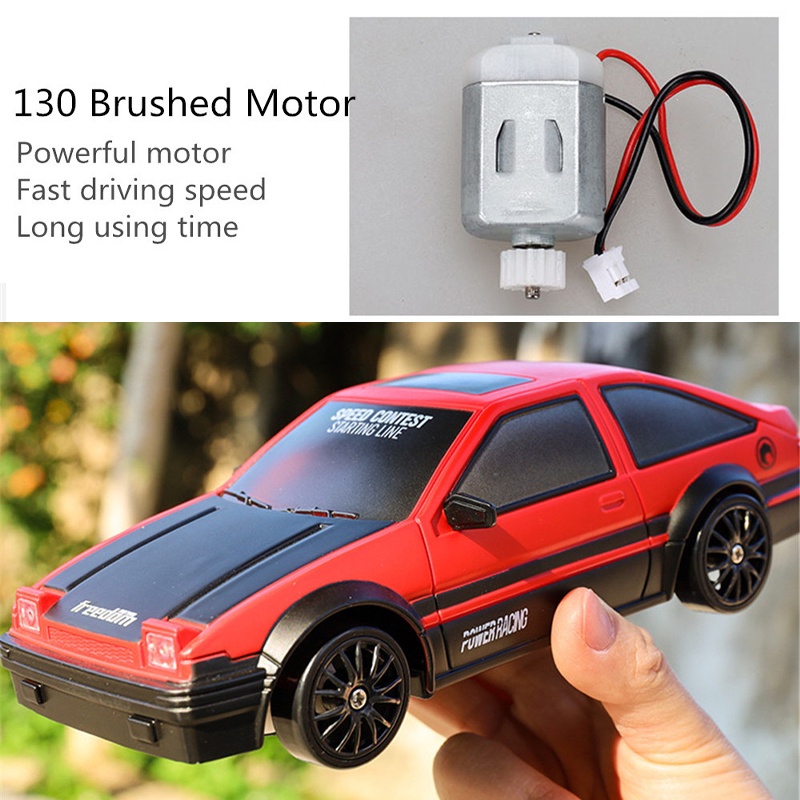 6 màu 4WD 2.4G 1/24 Drift RC Car On-Road Xe RTR Model