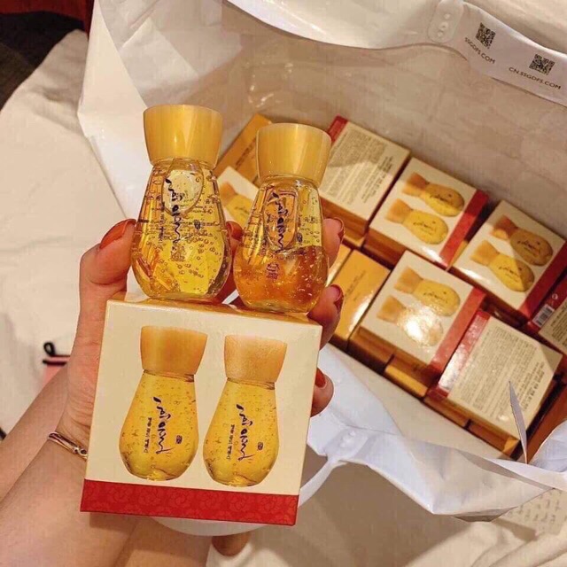 Tinh Chất Vàng Collagen Labelage Hee Yul Premium Gold Essence