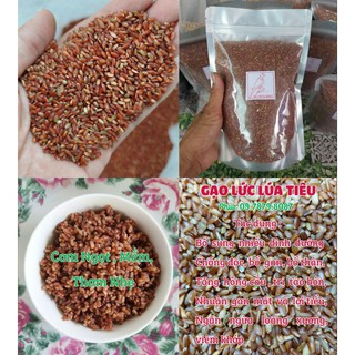 Gạo Lức Lúa Tiêu