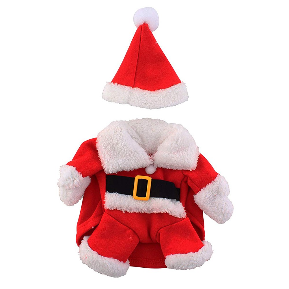 Trang phục hóa trang ông già noel cho thú cưng