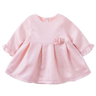 [MÃ MSNH05 GIẢM 5K] Váy bé gái VLINDER đính hoa hồng ngực