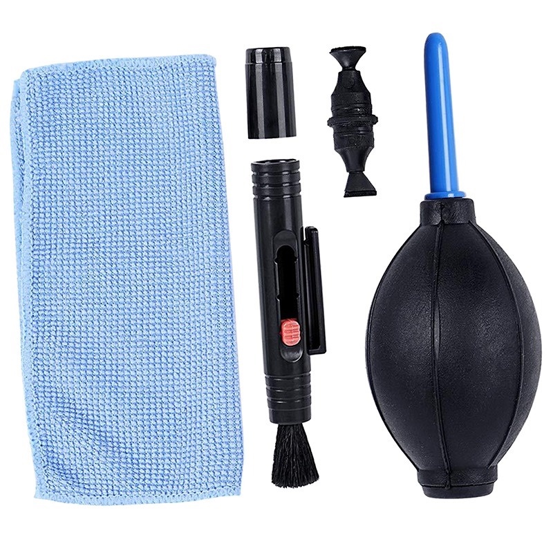 Bộ Dụng Cụ Vệ Sinh Máy Ảnh 3 Trong 1 Tiện Dụng