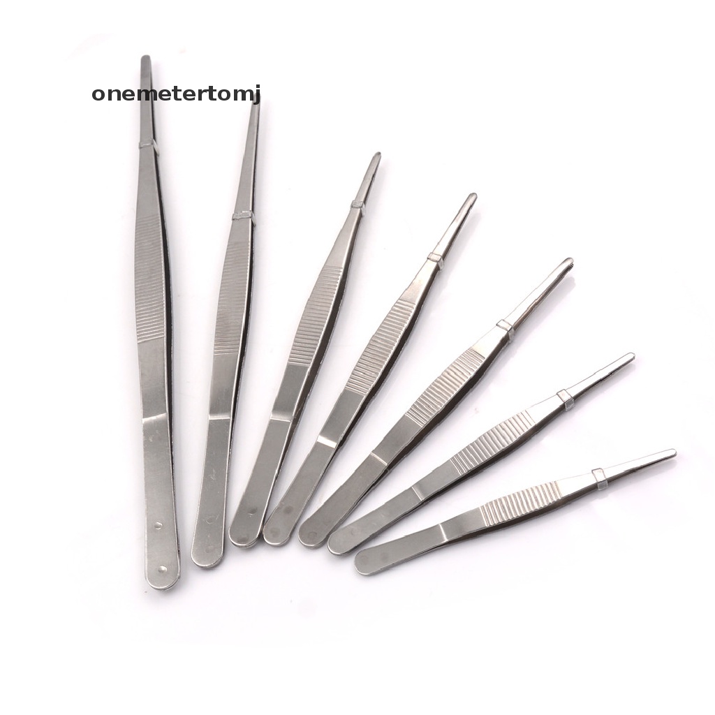 Kẹp Thẳng Dài Bằng Thép Không Gỉ Chuyên Dụng Cho Nướng BBQ Bể Cá