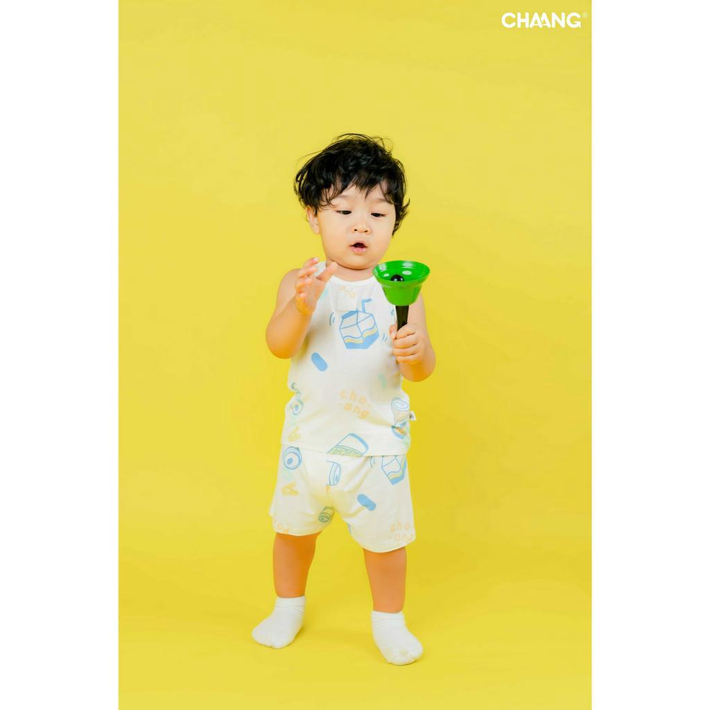 Chaang bộ ba lỗ dành cho bé trai, bé gái dành cho bé từ 3 tháng đến 5 tuổi  SS2023D06