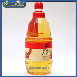 Giấm táo hàn quốc beksul chai 1800ml