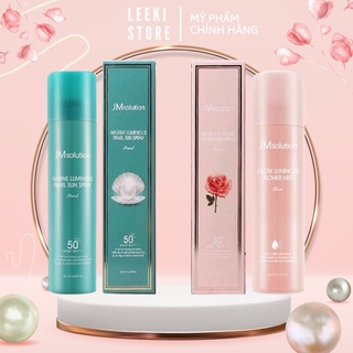Xịt chống nắng toàn thân JM Solution Marine Luminous Pearl Sun Spray SPF50+ /PA +++ 180ml