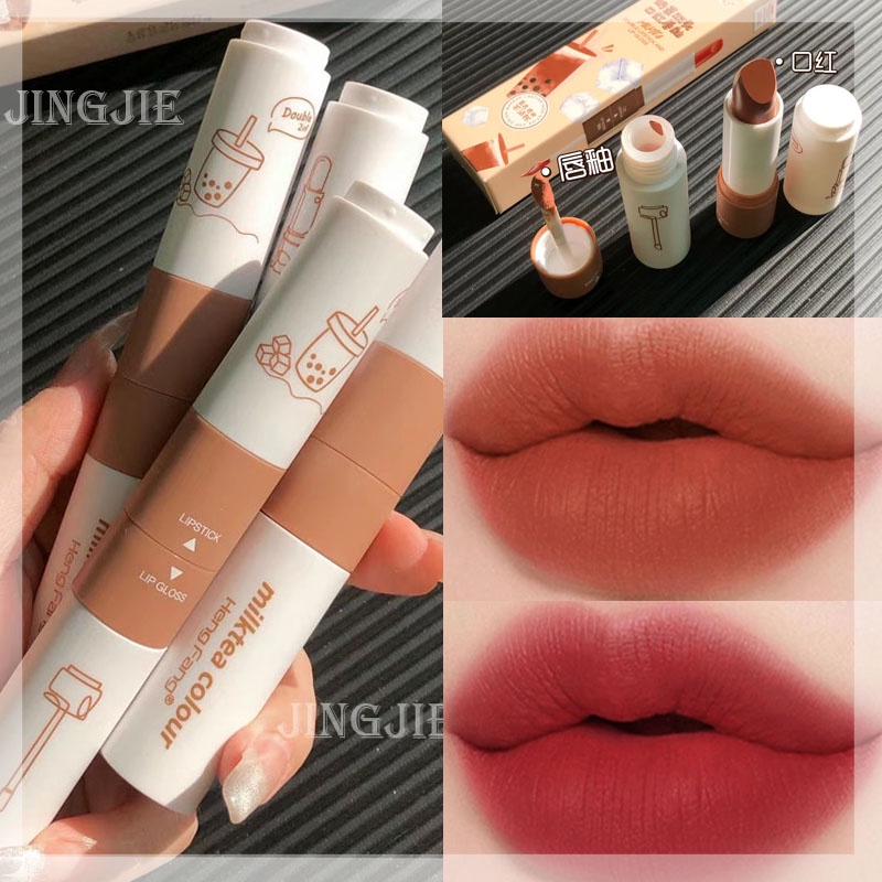 Son môi Hengfang thiết kế hai đầu chống dính cốc | BigBuy360 - bigbuy360.vn