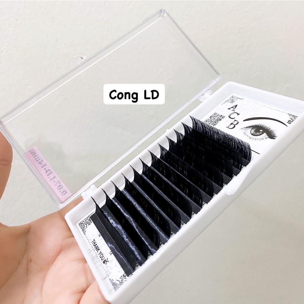 Mi khay ACB, sợi 0,07 mix size 8-13mm cong gãy L, LD, M