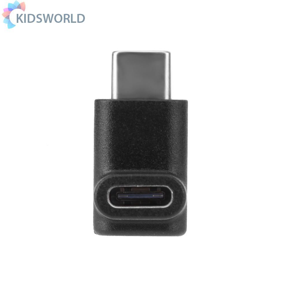 Đầu Chuyển Đổi USB 3.1 Type C Sang USB 90 Độ Tiện Dụng | BigBuy360 - bigbuy360.vn