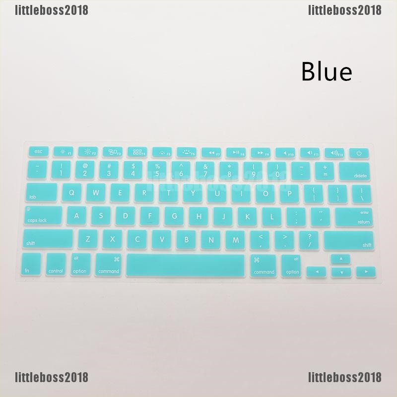 Miếng Phủ Bàn Phím Silicon Cho Macbook Air Pro 13 15 17 Inch