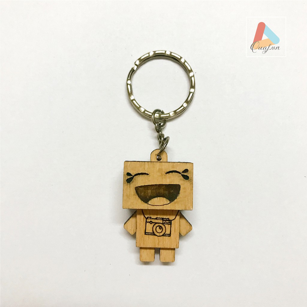 Móc khóa danbo (con cười ra nước mắt)