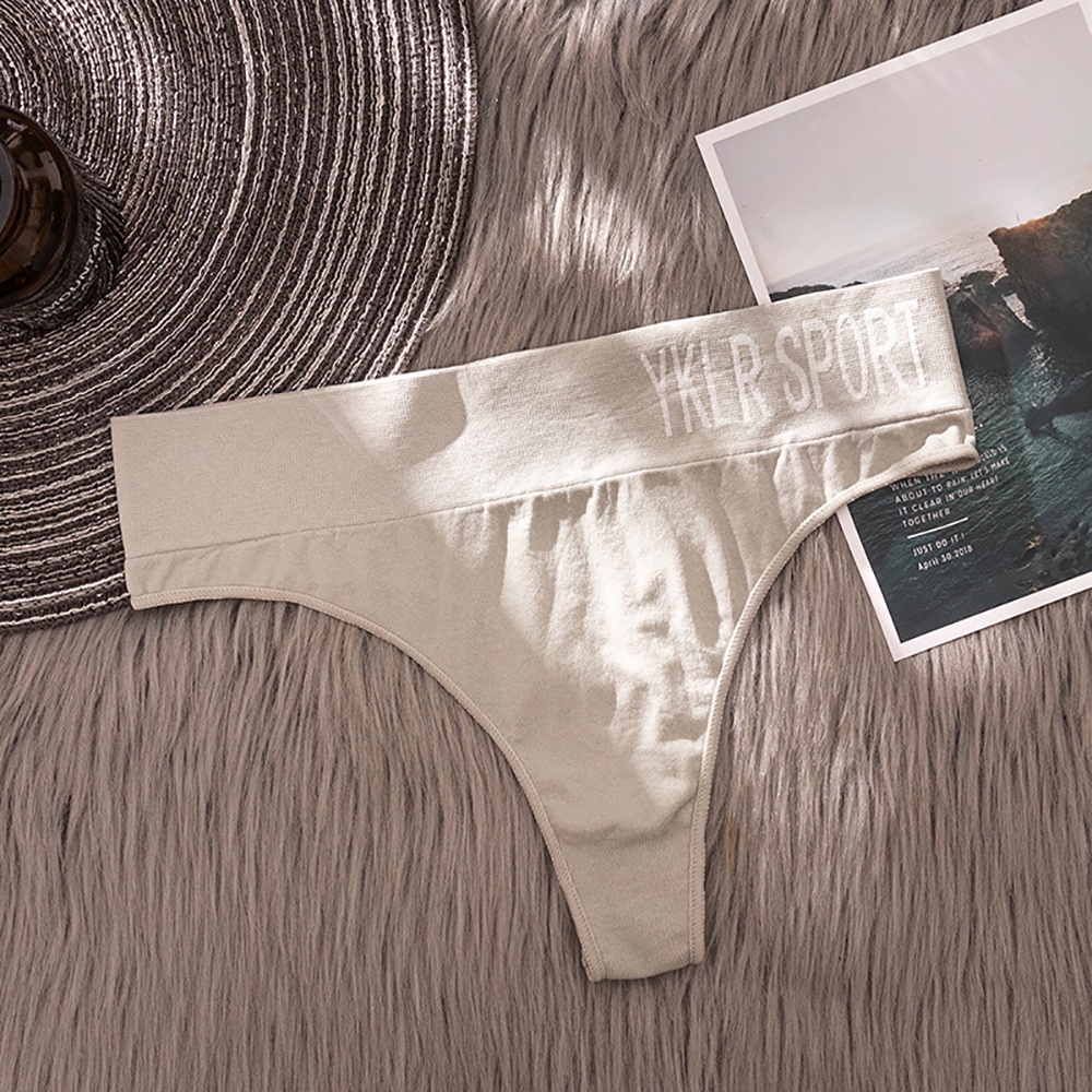 Quần Lót Không Đường May Thoáng Khí In Chữ Nhiều Màu Sắc Gợi Cảm Cho Nữ