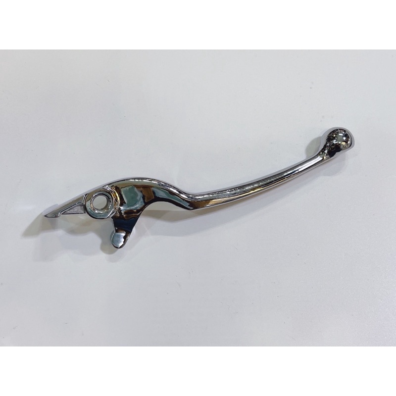 Tay thắng đĩa xiken lắp xe Dream Wave màu sáng bóng không gỉ, gắn như zin