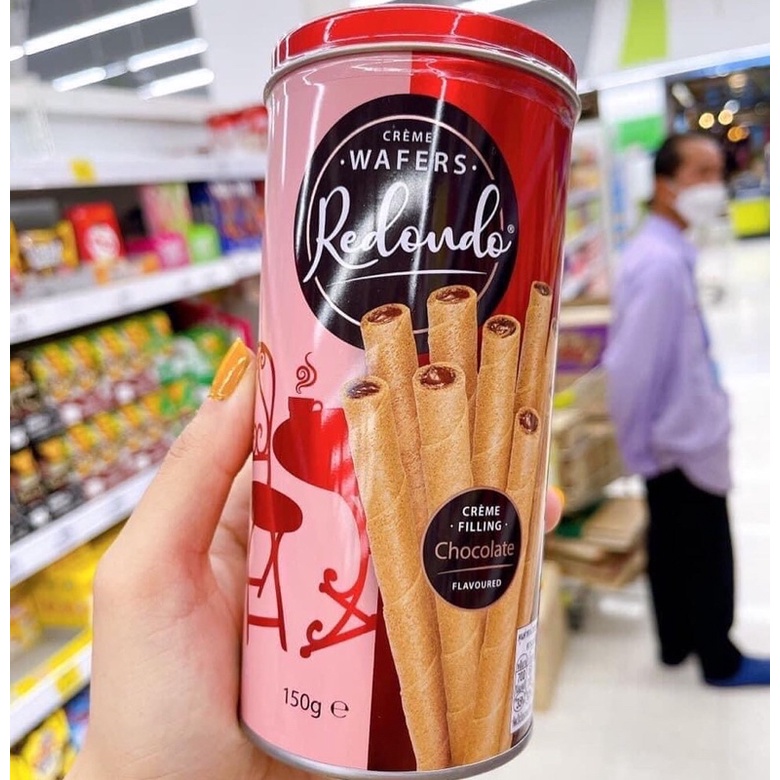 Bánh ống lon REDONDO Thái