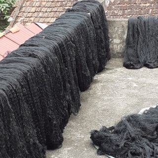 Lưới bẫy cò, cu, vạc, quốc... giá rẻ mắt 8cm dài 50m cao 5m giá rẻ