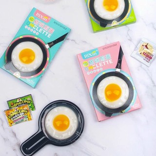 TRỨNG CHIÊN PUDDING THẠCH HOT HÈ 2021- HÃNG RIXIN