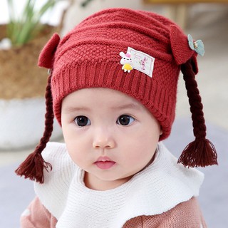 Nón Đội Đầu Có Tóc Giả Cho Bé Gái