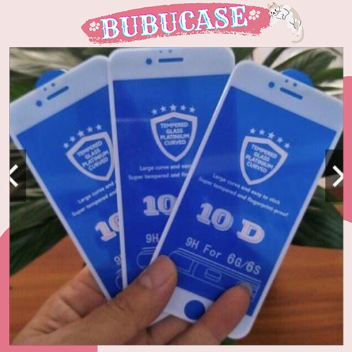 Cường lực 10D full màn IPhone 6/6s/6plus/6splus/7/8/7plus/8plus/X/Xs/XsMax