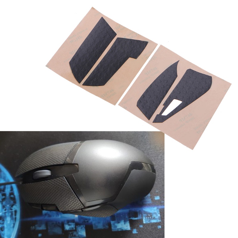Steady for logitech G402 Mouse Skin Sweat Resistant Pads Anti-slip Mouse Side Stickers
