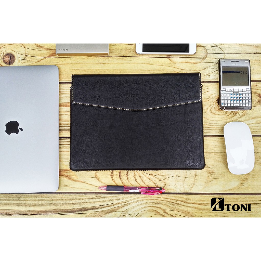 Bao da thật cho Macbook 15 inch handmade TONI