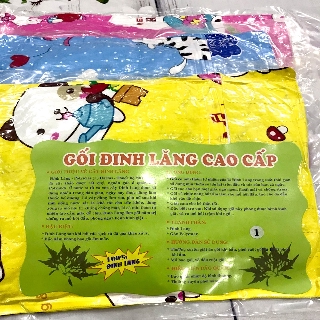 Gối đinh lăng cho bé sơ sinh đến 5 tuổi